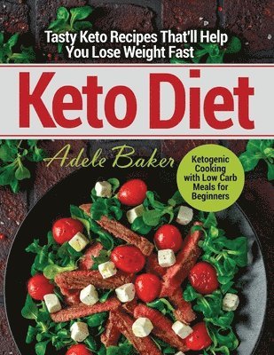 Adele Baker - Keto Diet, Häftad