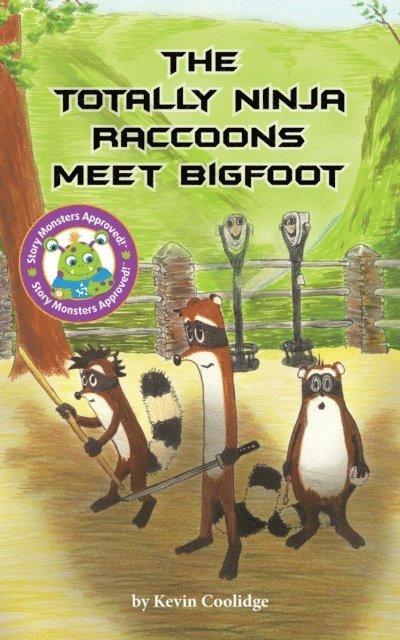 Kevin Coolidge - Totally Ninja Raccoons Meet Bigfoot, E-bok