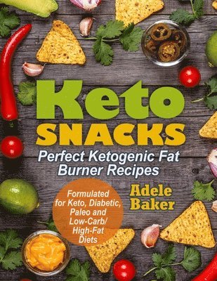 Adele Baker - Keto Snacks, Häftad