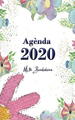 Luisette Carmen Kraal - Agenda 2020 (White), Inbunden