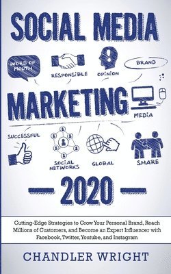 Chandler Wright - Social Media Marketing, Häftad