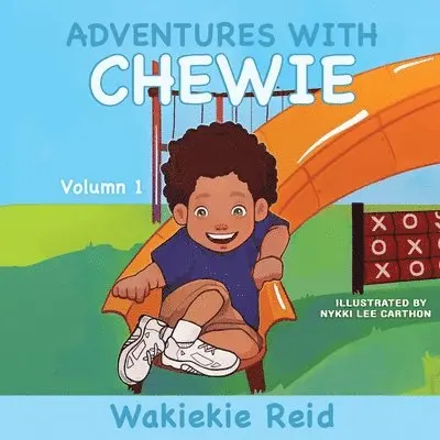 Wakiekie Reid - Adventures With Chewie, Häftad. Tillgänglighet: Lägg i varukorg
