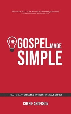 Cherie Anderson - Gospel Made Simple, Häftad