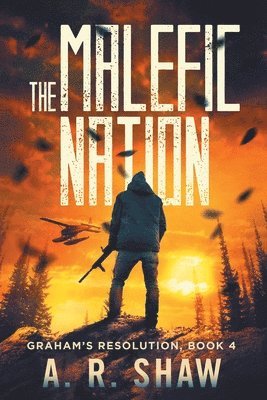 A R Shaw - Malefic Nation, Häftad