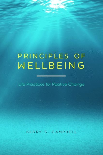 Kerry S Campbell - PRINCIPLES OF WELLBEING, E-bok