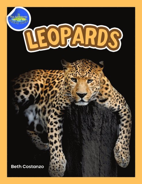 Beth COSTANZO - Amazing World of Leopards Booklet with Activities ages 4-8, E-bok
