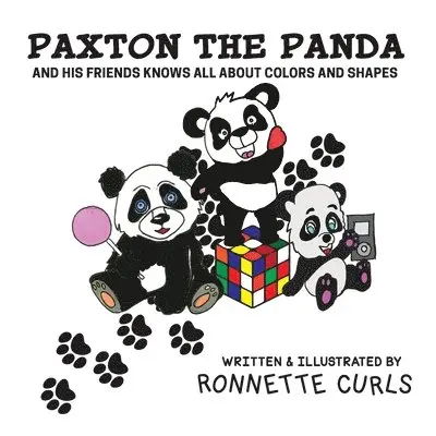 Ronnette Brown Curls - Paxton The Panda, Häftad. Tillgänglighet: Lägg i varukorg