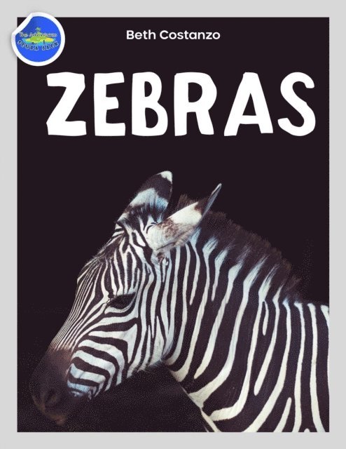 Beth COSTANZO - Zebra Activity Workbook ages 4-8, E-bok