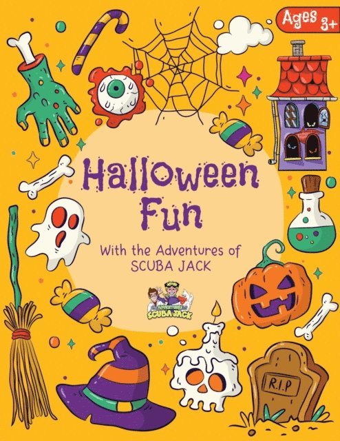 Beth Costanzo - Halloween Fun Workbook, E-bok