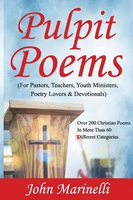 John Marinelli - Pulpit Poems, Häftad. Tillgänglighet: Lägg i varukorg