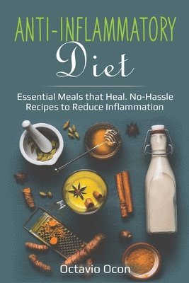 Octavio Ocon - Anti-Inflammatory Diet, Häftad