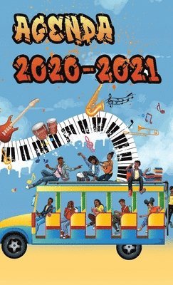 Luisette Carmen Kraal - Bom'e: Agenda pa skol 2020-2021, Inbunden