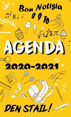 Luisette Carmen Kraal - Den Stail: Agenda pa skol 2020-2021, Inbunden. Tillgänglighet: Lägg i varukorg