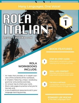 Edward Lee Rocha, The Rola Languages Team - Rola Italian, Häftad. Tillgänglighet: Lägg i varukorg