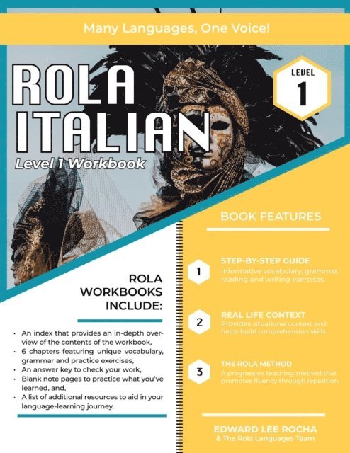 The Rola Languages Team, Edward Lee Rocha - Rola Italian, E-bok. Tillgänglighet: Lägg i varukorg