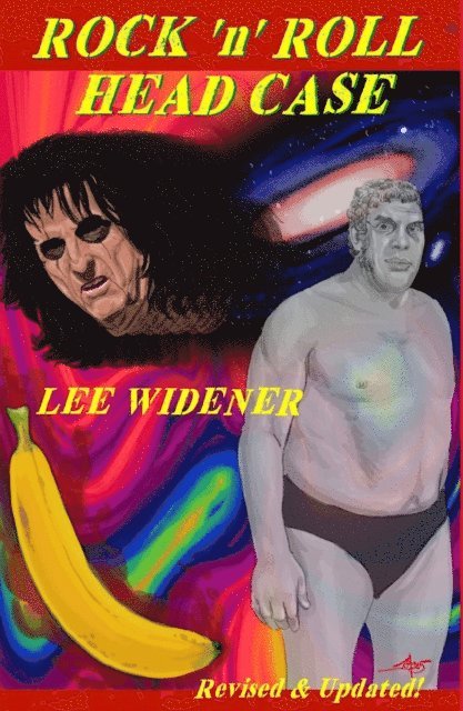 Lee Widener - Rock 'n' Roll Head Case, E-bok