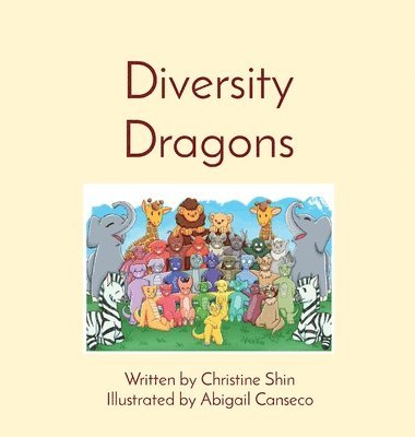 Christine Shin - Diversity Dragons, Inbunden. Tillgänglighet: Tillfälligt slut