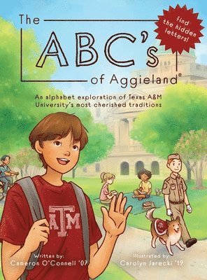 Cameron O'Connell - ABC's of Aggieland, Inbunden