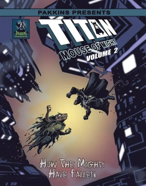 Gary L Shipman - Titan Mouse of Might 2 How the Mighty Have Fallen Hard Cover, E-bok. Tillgänglighet: Lägg i varukorg