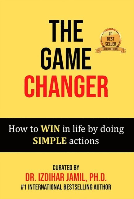 Izdihar Jamil - Game Changer, E-bok
