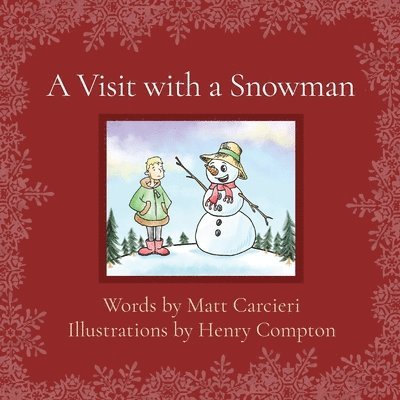 Matt Carcieri - Visit with a Snowman, Häftad. Tillgänglighet: Tillfälligt slut