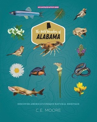 Wild Wonders of Alabama, Häftad