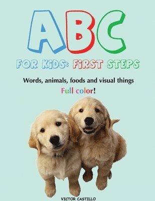 Victor I Castillo - ABC For Kids (Words, animals, foods and visual things)., Häftad. Tillgänglighet: Lägg i varukorg