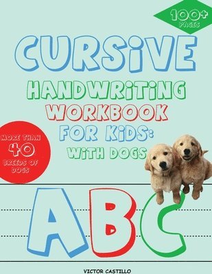 Victor I Castillo - Cursive Handwriting Workbook for Kids, Häftad. Tillgänglighet: Lägg i varukorg