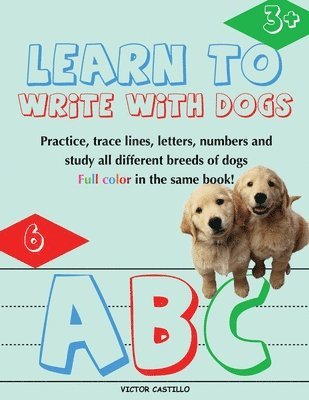 Victor I Castillo - Learn to Write with Dogs Workbook, Häftad. Tillgänglighet: Lägg i varukorg