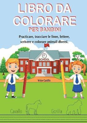 Victor I Castillo - Libro Da Colorare Per Bambini, Häftad. Tillgänglighet: Lägg i varukorg