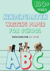 Kindergarten writing paper for School