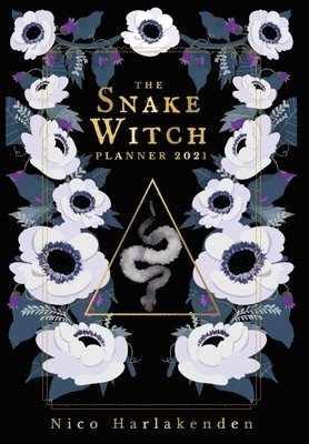 Nico Harlakenden - Snake Witch Planner, Inbunden. Tillgänglighet: Tillfälligt slut