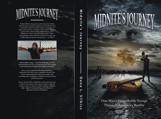 Dana L Silkiss - Midnite's Journey, E-bok