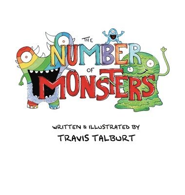 Travis Talburt - Number Of Monsters, Inbunden. Tillgänglighet: Lägg i varukorg