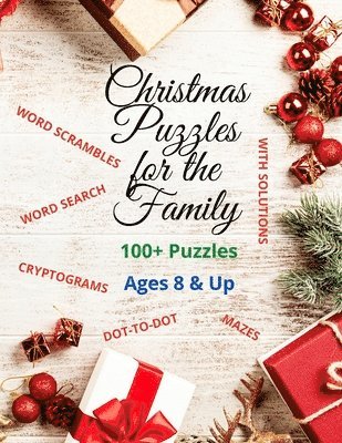 Cindy Robertson - Christmas Puzzles for the Family, Häftad. Tillgänglighet: Lägg i varukorg