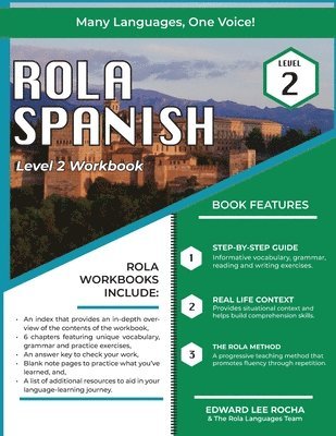 Edward Lee Rocha - Rola Spanish, Häftad. Tillgänglighet: Lägg i varukorg
