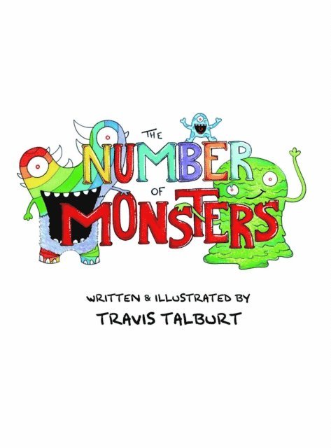 Travis Talburt - Number Of Monsters, E-bok. Tillgänglighet: Lägg i varukorg
