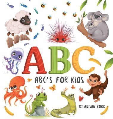 Adisan Books - ABC's for Kids, Inbunden. Tillgänglighet: Lägg i varukorg