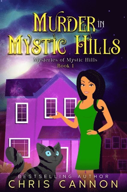 Chris Cannon - Murder in Mystic Hills, E-bok