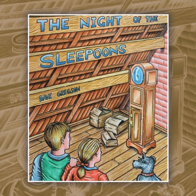 Dave Gregson - Night of the Sleepoons, E-bok