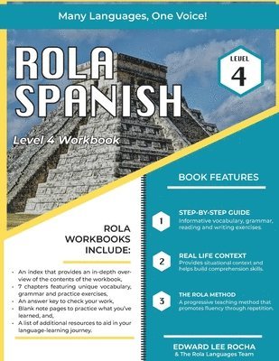 Edward Lee Rocha, The Rola Languages Team - Rola Spanish, Häftad. Tillgänglighet: Lägg i varukorg