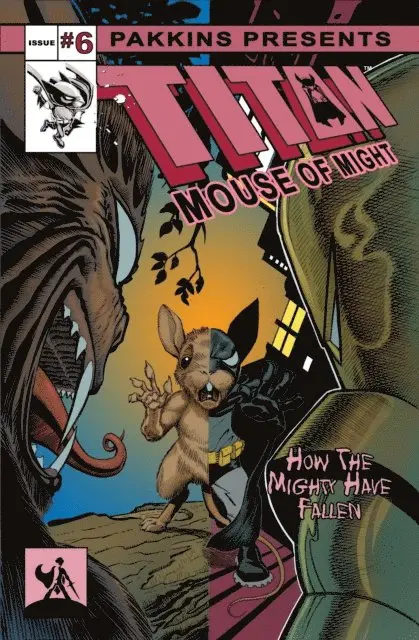 Gary Shipman - Titan Mouse of Might Issue #6, E-bok. Tillgänglighet: Lägg i varukorg