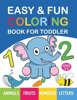 Mapesho Daniel - Easy & Fun Coloring Book for Toddler, Häftad. Tillgänglighet: Lägg i varukorg
