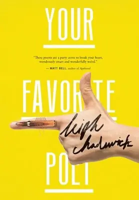 Leigh Chadwick - Your Favorite Poet, Inbunden. Tillgänglighet: Lägg i varukorg