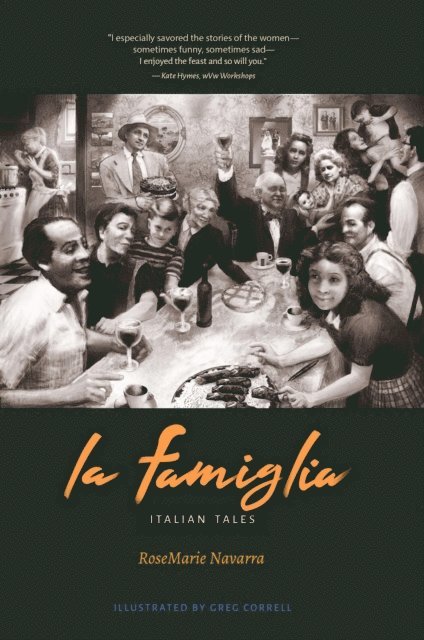 RoseMarie Navarra - La Famiglia, E-bok. Tillgänglighet: Lägg i varukorg