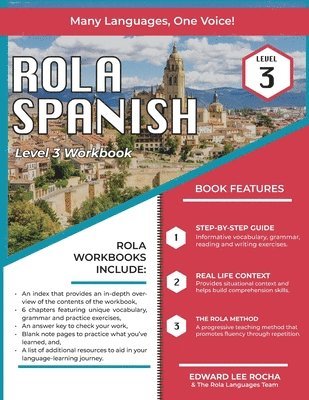 Edward Lee Rocha, The Rola Languages Team - Rola Spanish, Häftad. Tillgänglighet: Lägg i varukorg