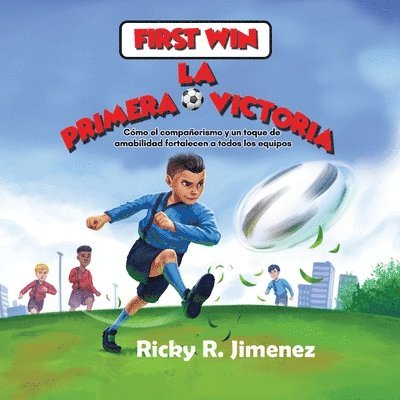 Ricky R Jimenez - First Win/ La Primera Victoria- English-Spanish(Bilingual Edition), Häftad. Tillgänglighet: Tillfälligt slut