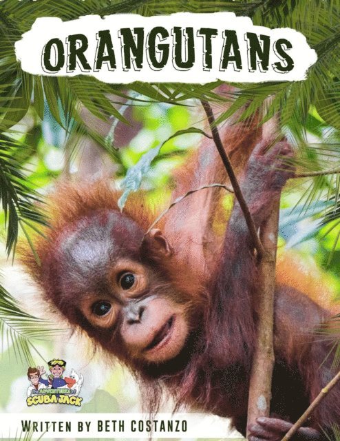 Beth COSTANZO - Orangutan Activity Workbook for Kids age 4-8!, E-bok