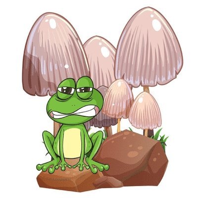 Cresswell - Frankie The Frog, Frankie never gives up, Häftad