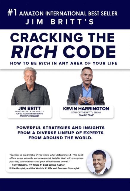 Kevin Harrington - Cracking the Rich Code volume 11, E-bok